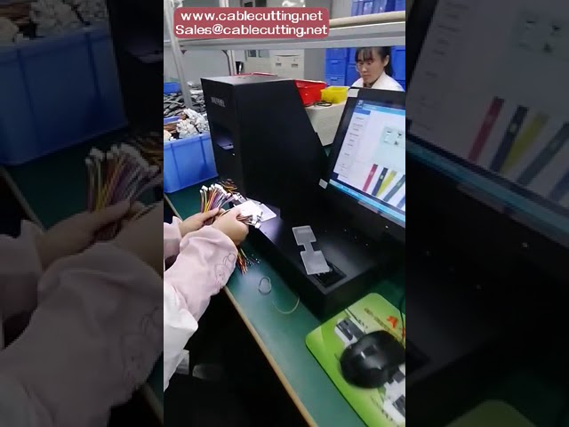 Rilevatore di sequenza colori cablaggi | Attrezzatura ispezione cablaggi | Identificazione automatica colori fili
