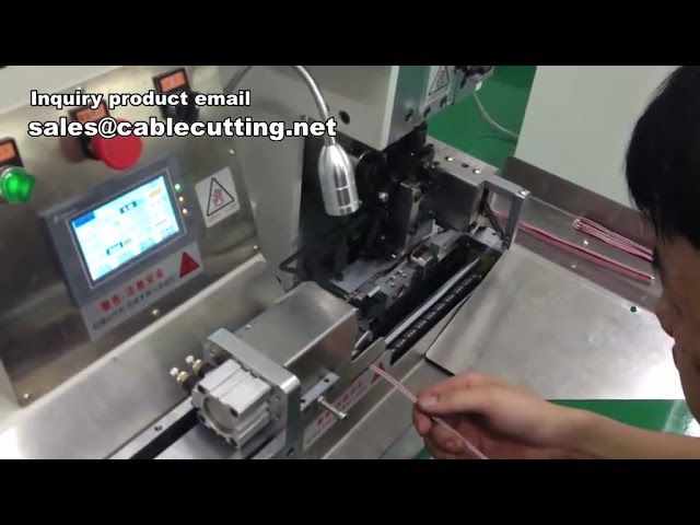 Macchina Crimpatrice per Connettori a Nastro a 64 Pin - Crimpatrice per Cavi IDC