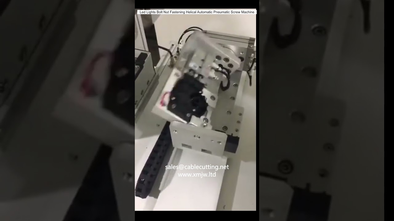 Macchina Avvitatrice Pneumatica Automatica Elicoidale per Viti di Luci LED
