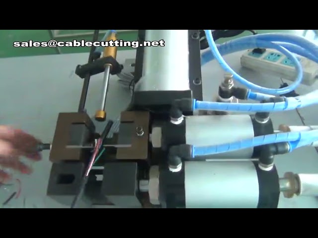 Macchina spellatrice pneumatica, spelafili elettrico, spella guaine cavi pneumatico MP4