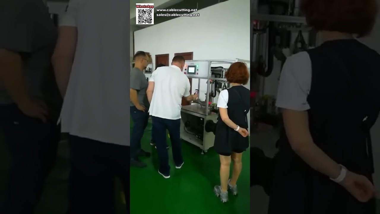 Macchina Avvolgitrice Automatica di Precisione per Legatura Fili Trimmer per Cartellini