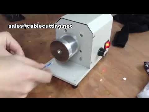 Macchina spelafili e attorcigliatrice automatica: lavorazione efficiente dei cavi