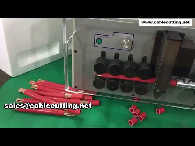 Macchina spellafili e tagliafili per cavi 150mm² MAX3 - Automazione industriale