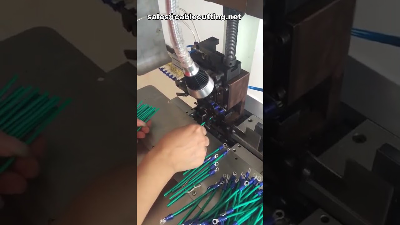 Macchina crimpatrice automatica per terminali Molex | Crimpatrice industriale di precisione
