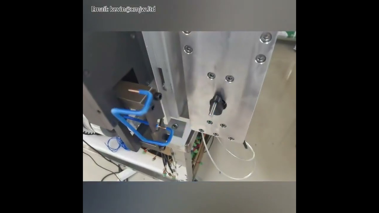 Piegatrice Automatica 3D per Fili di Rame - Taglio, Pelatura e Piegatura Intelligente