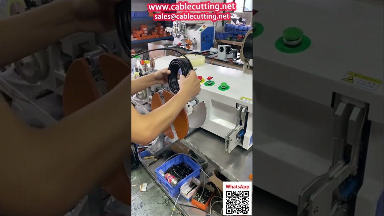 Macchina da Tavolo All-in-One: Conteggio, Allineamento, Avvolgimento e Legatura per Piccole Bobine