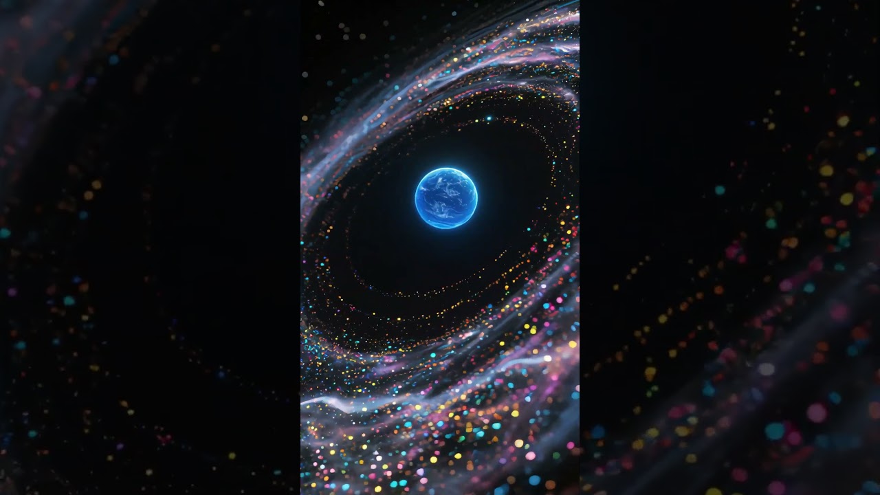 Deep Blue Core: il cuore dell'automazione industriale nel vortice interstellare