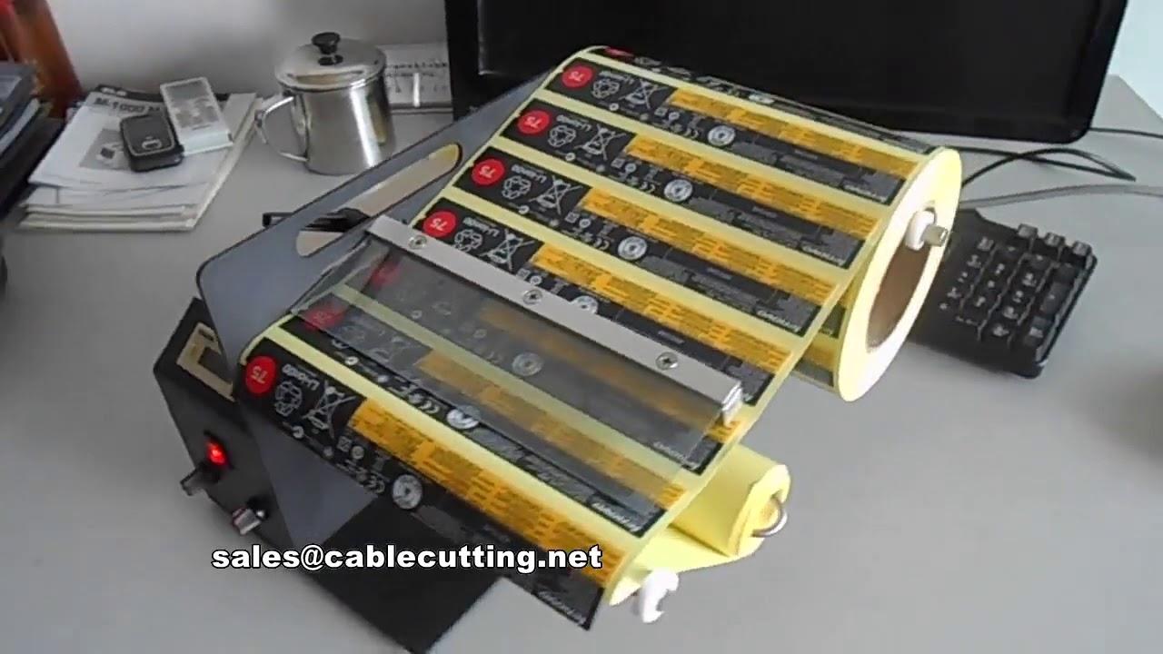 Erogatore e Spellafili Automatico per Etichette - Larghezze 160mm e 205mm