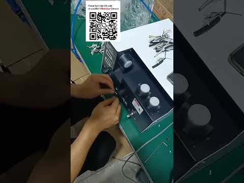 Macchina Automatica per Spazzolatura &amp; Torsione di Calze Intrecciate Metalliche