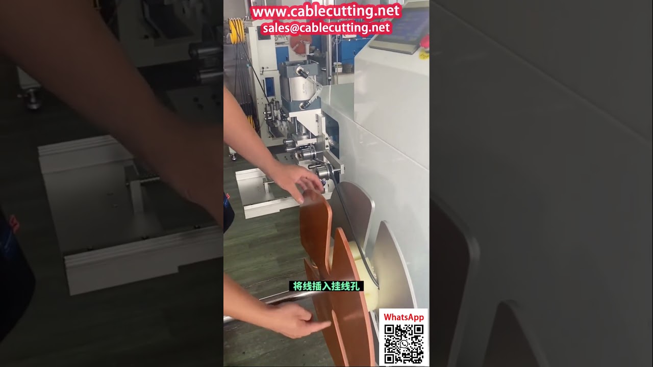 Attrezzatura Integrata per Avvolgimento: Svolgimento Attivo + Contatore Automatico
