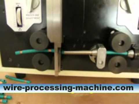 Macchina automatica per spelatura e taglio cavi (WPM-09H) - http://www.cablecutting.net