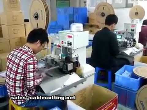 Crimpatrice semiautomatica per cavi a nastro: efficienza e automazione industriale