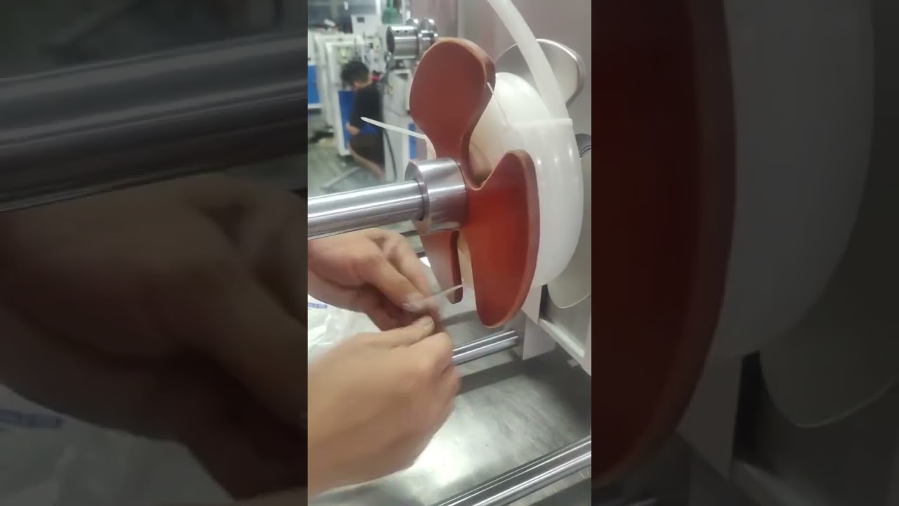 Bobina tubi automatica con fermate di smistamento a giri impostati - Carico max 15kg, dimensioni personalizzabili #fabbrica