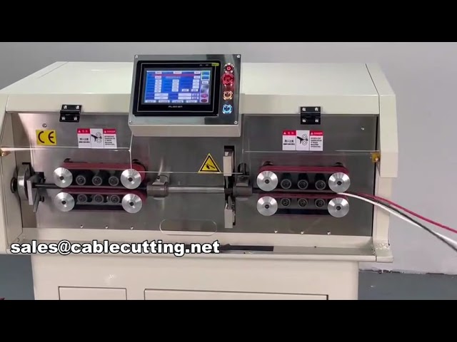 Macchina per taglio e spelatura cavi lunghi fino a 150mm² | WPM-MAX3