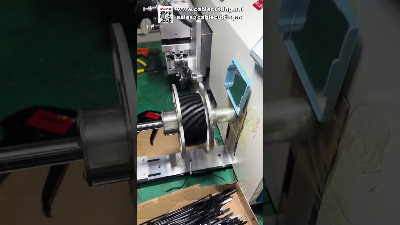 Macchina Avvolgitrice Automatica per Tubi Aria, Tubi Acqua e Cavi: Avvolgimento Industriale