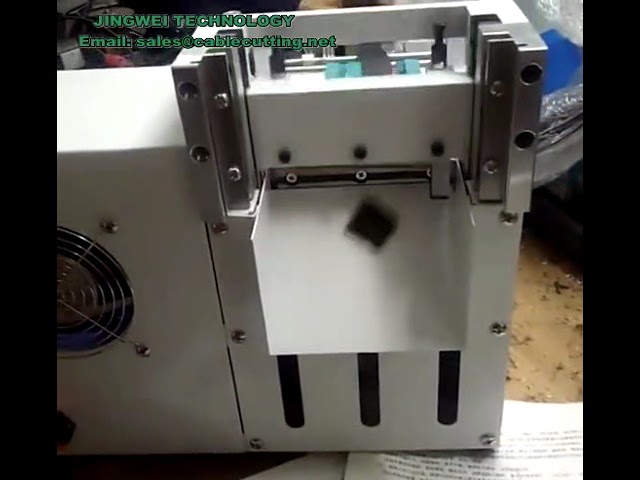 Troncatrice Microcomputer per Rame, Alluminio e Ferro – Taglio Preciso e Automatico
