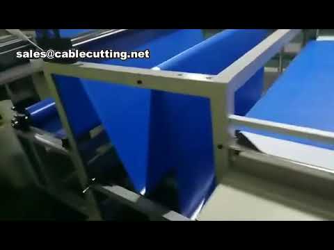 Macchina Automatica per Taglio di Film PVC/PE, Carta e Tessuto - Fustellatrice Industriale