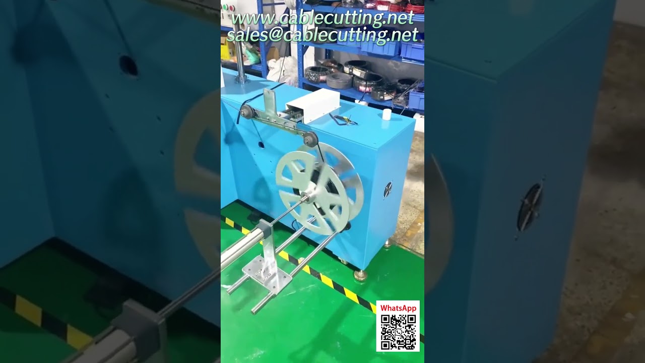 Avvolgi Cavi Più Velocemente e in Modo Ordinato con la Nostra Avvolgitrice Industriale per Cavi!