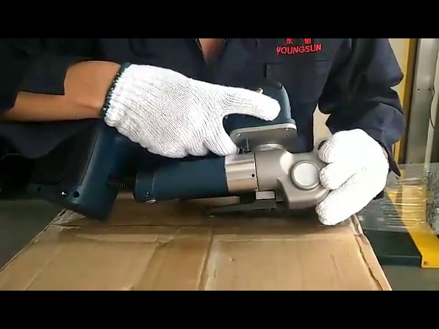 Utensile Pneumatico Combinato Portatile per Reggiatura | WPM A19 e A25