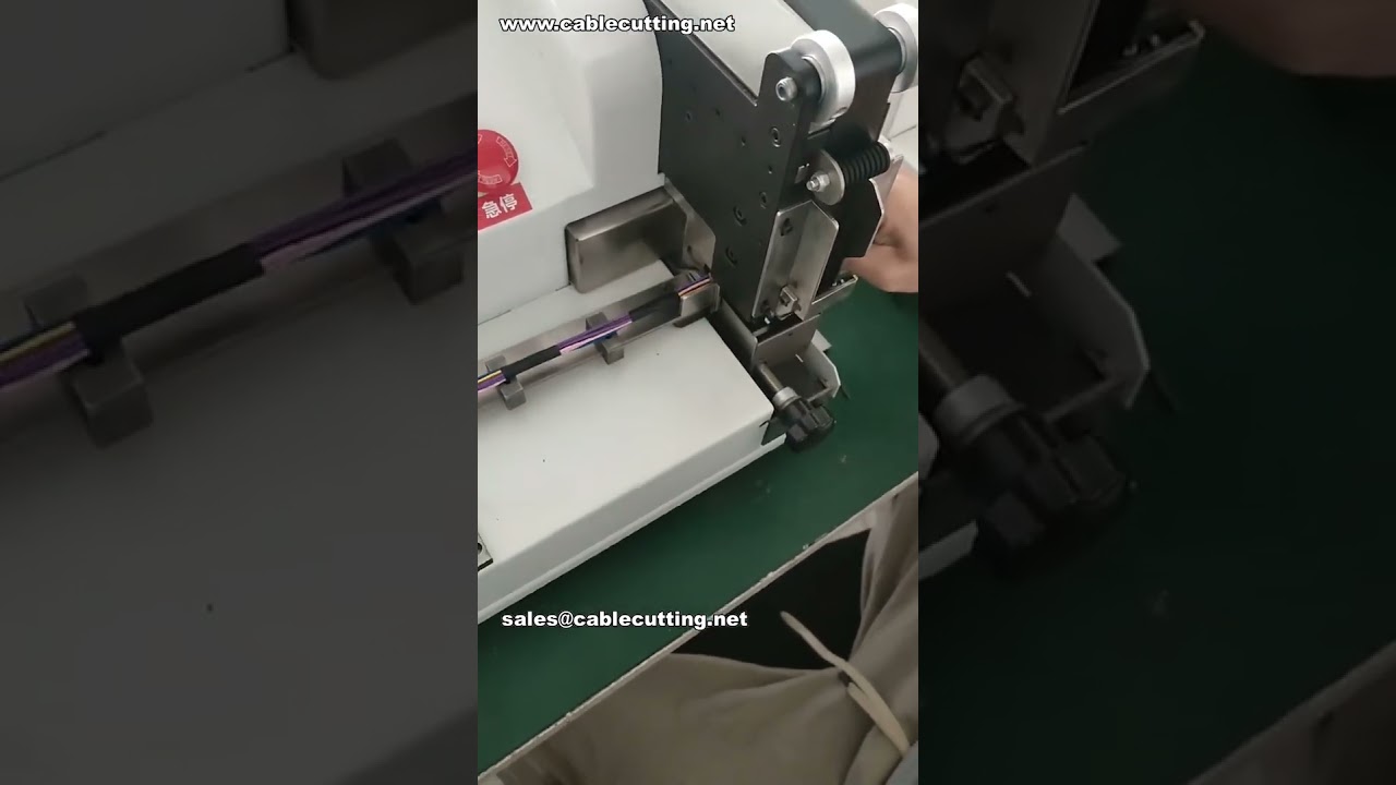 Macchina Automatica con Nastro PVC da 30mm | Scena in Officina di Fabbrica
