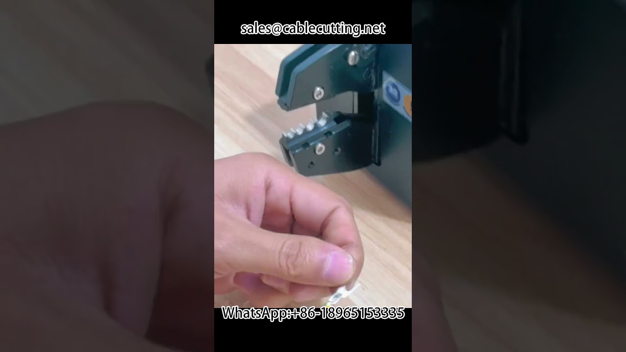 Pinze Crimpatrici Pneumatiche 2 – Crimpatura Efficiente per Automazione Industriale