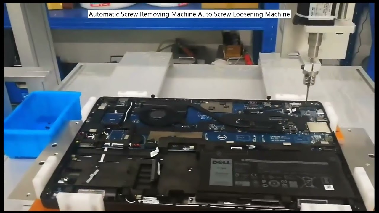 Macchina Automatica per Rimozione Viti - Sistema Automatico di Svitaggio