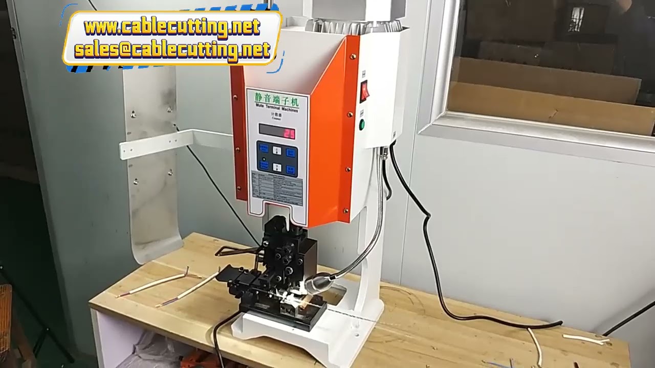 Macchina crimpatrice per terminali 2T di nuova generazione con applicatore laterale per connettori XH2 54, PH2 0, SPHD 001T P0