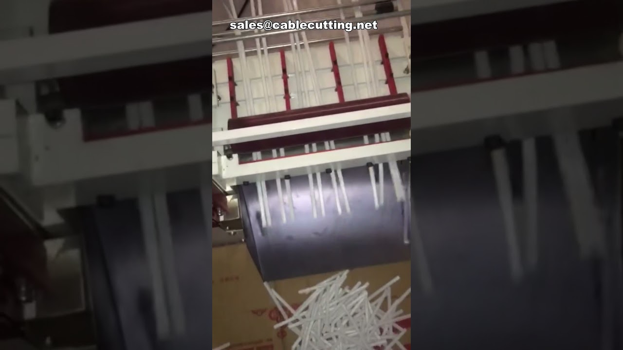 Tagliatrice Computerizzata per Tubi PVC – Macchina da Taglio Automatica di Precisione