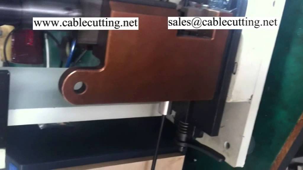 Macchina per taglio cavi d'acciaio http://www.cablecutting.net