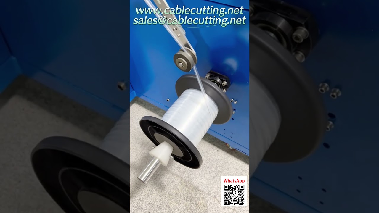 Ribobinatrice per nastri laminati con conteggio metraggio di precisione – Automazione affidabile