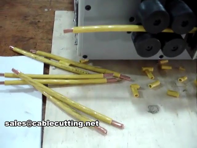 Macchina automatica per spelatura cavi MAX2-35 - Alta efficienza e precisione