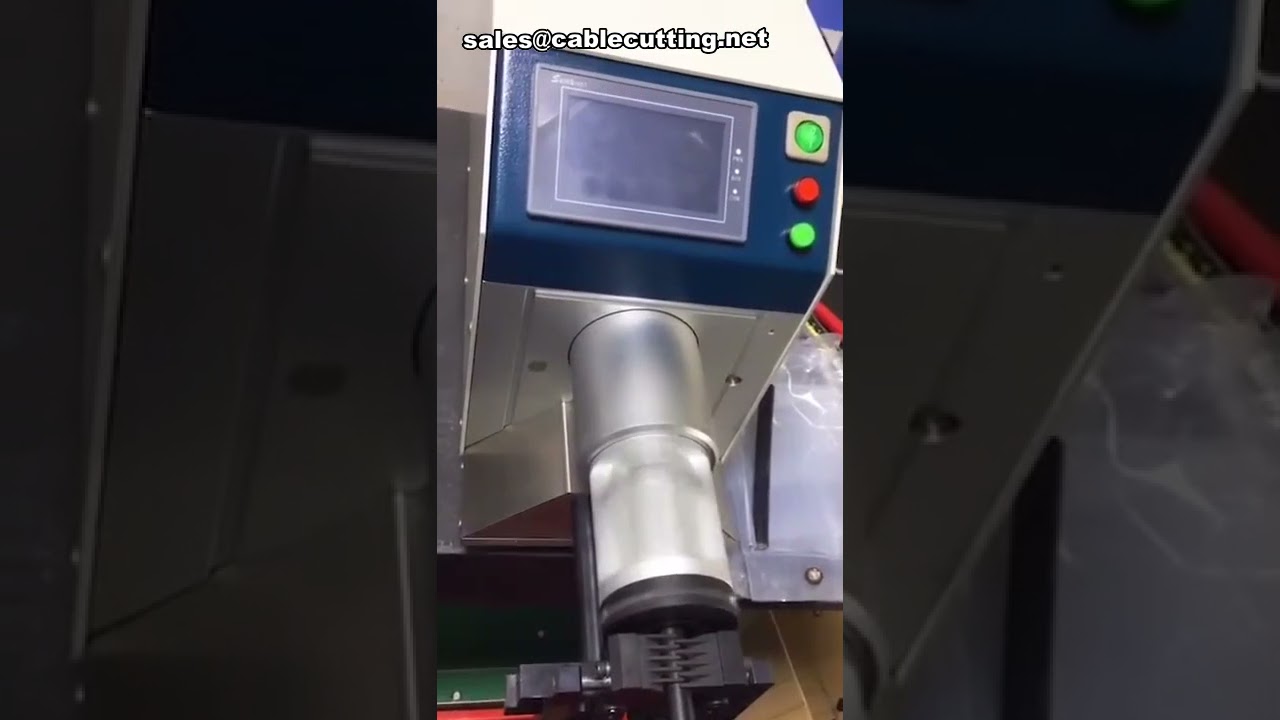 Macchina spelacavi coassiale per cavi a spirale: precisione industriale