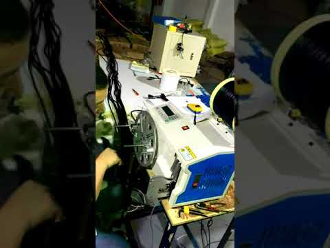 Legatrice a spirale WPM-210: efficienza e robustezza per uso industriale