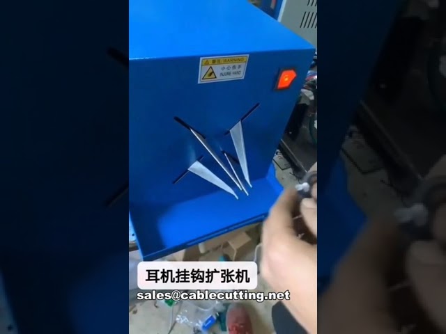 Macchina per legatura cavi con elastici WPM-K288 – Automazione imballaggio cavi e fili