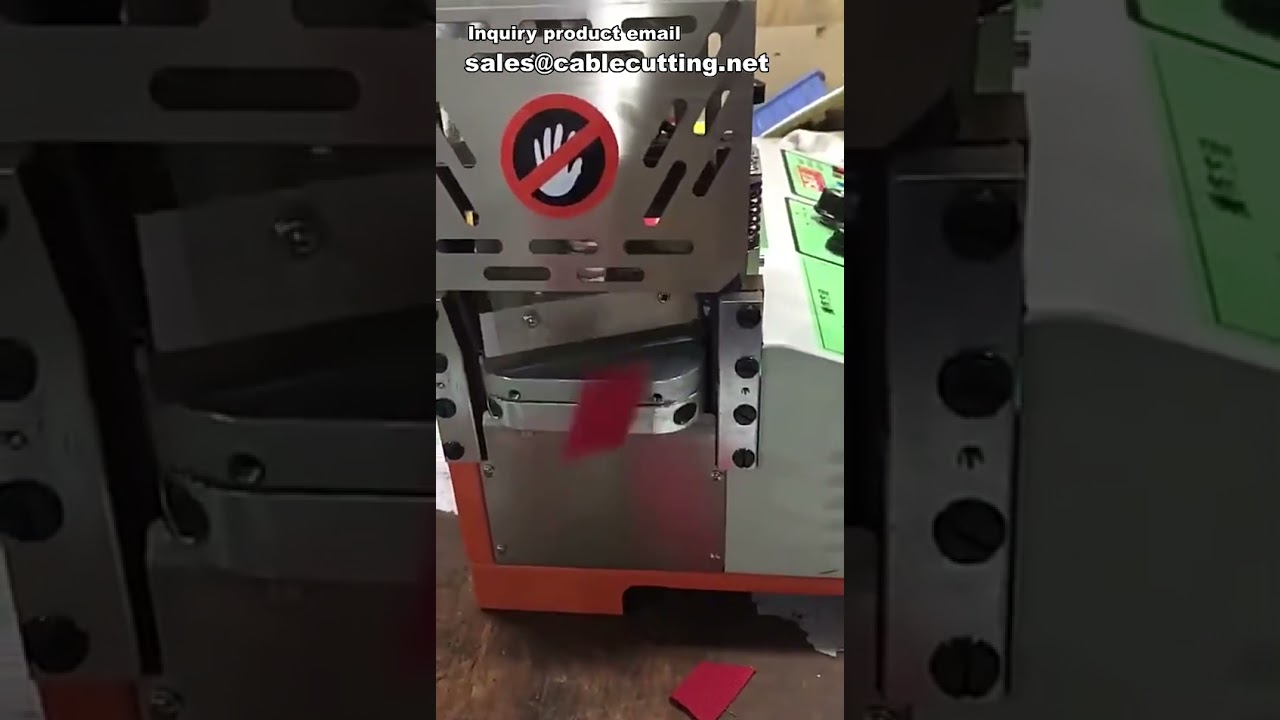 Macchina per taglio nastri, etichette e nastro adesivo | Taglierina Automatica