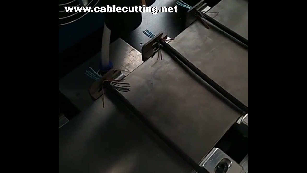 Spelatura Laser Cavi: Macchina Automatica Multi-Filo con Taglio Foglio Alluminio Coassiale