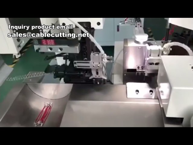 Macchina per terminali, tagliafili e spelafili: crimpatrice automatica Molex per lavorazioni efficienti