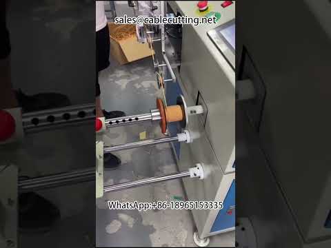 Avvolgicorda di precisione con conteggio file per corde di cotone - Macchina per avvolgimento automatizzato