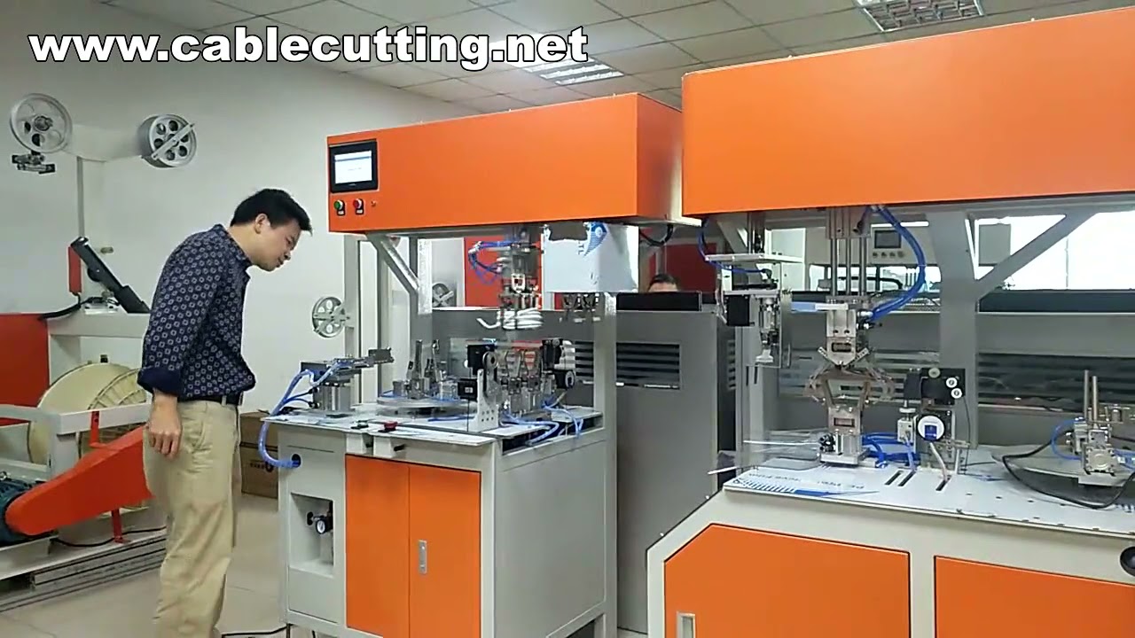 Macchina Avvolgitrice e Legatrice per Fili, Avvolgitrice Automatica, Avvolgitrice Automatica per Ventilatori