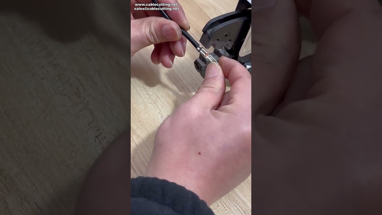 Stampi di Crimpatura Personalizzati per Crimpature Perfette su Terminali Non Standard