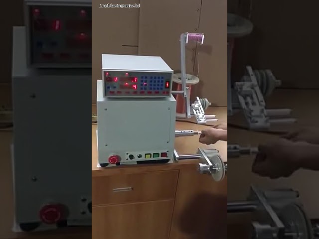 Avvolgitore Automatico CNC per Bobine 0-5mm | Macchina Avvolgifilo 820 con Controllo Computerizzato 110V/220V