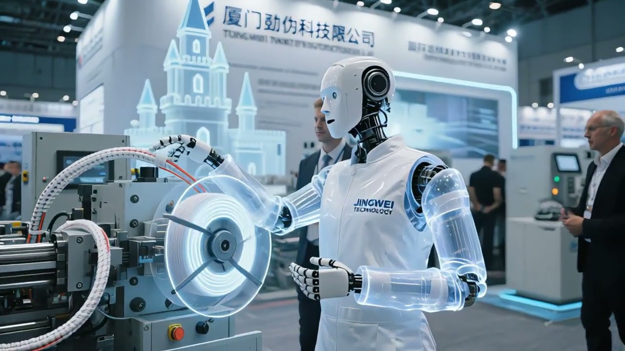 Robot e IA: il futuro rivoluzionerà il nostro modo di vivere. #ai generation