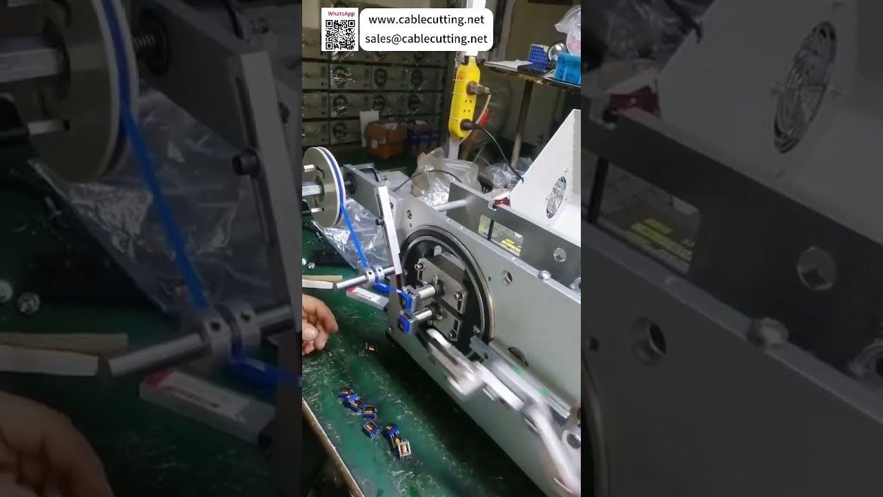 Macchina Semiautomatica per Avvolgimento Nastro: Versatile per Gusci Caricabatterie, Bobine e Dissipatori di Calore
