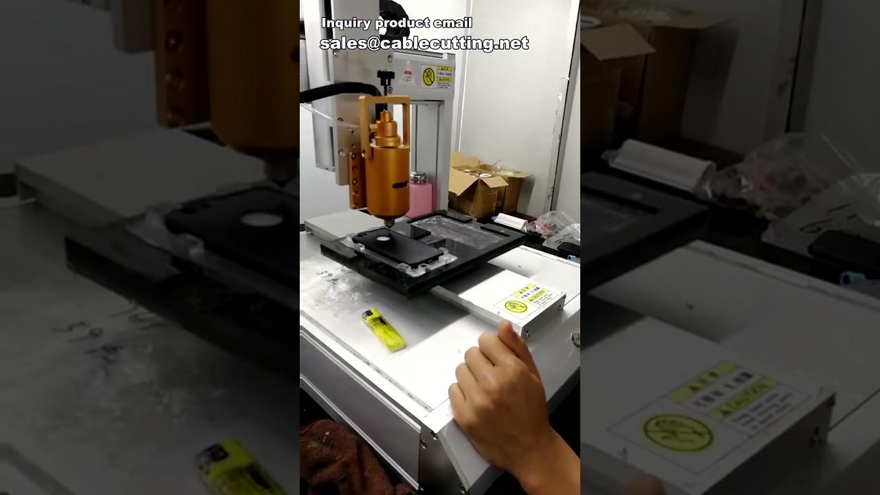 Mini Dosatrice a 3 Assi per Colla Siliconica 300ml – Applicazione Automatica Precisa