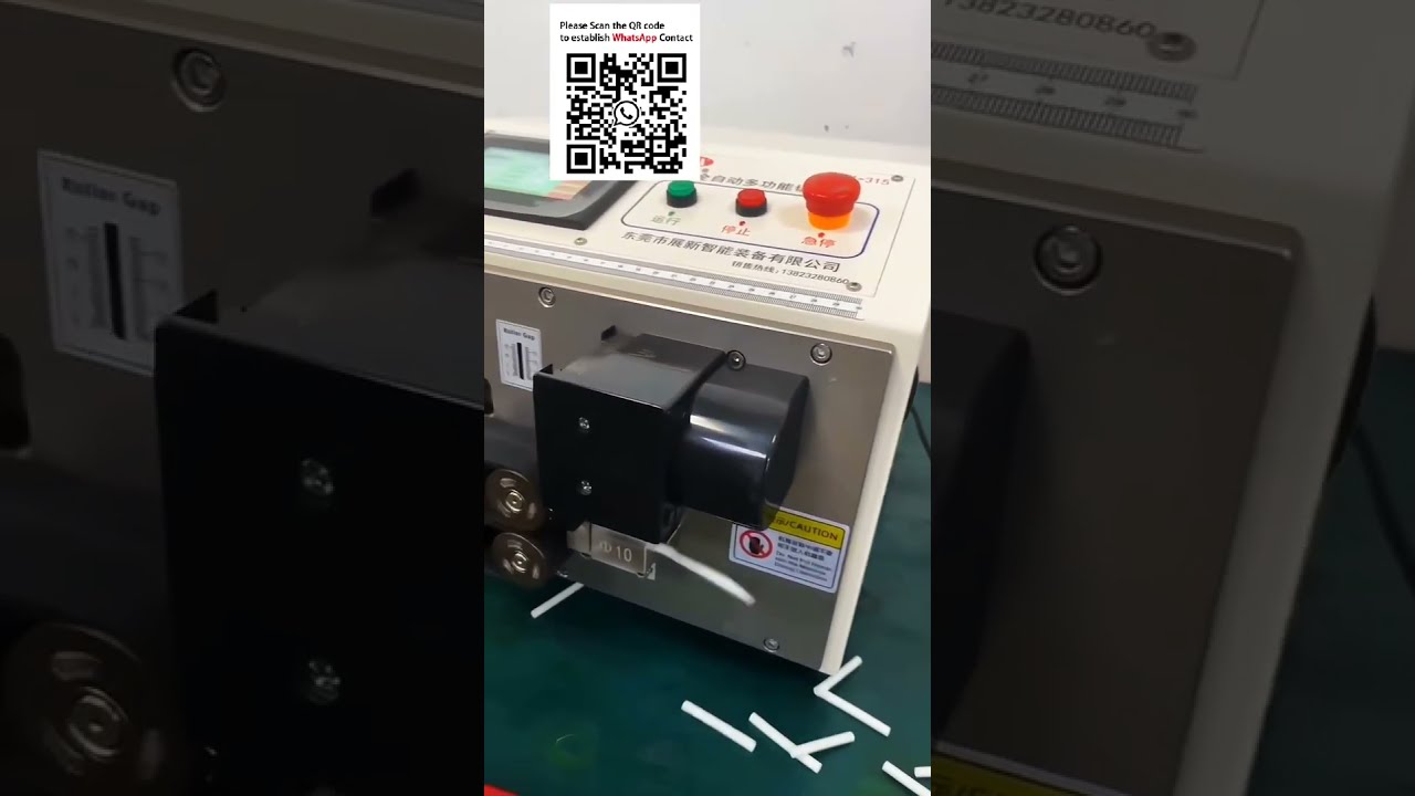 Tagliatubi Automatico Computerizzato Multifunzione | Macchina per Taglio ad Alta Velocità