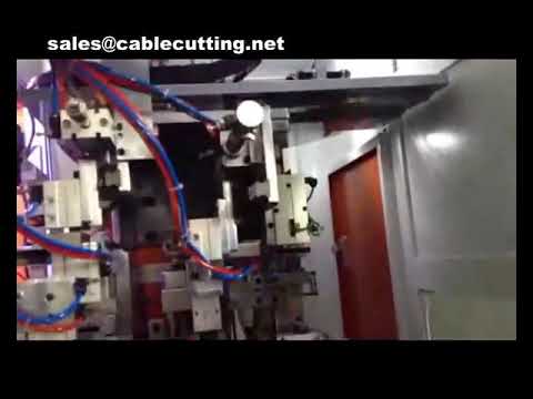 Macchina Crimpatrice Automatica per Inserti a Tre Pin - Alta Precisione