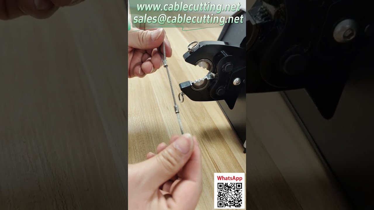 Pinza crimpatrice pneumatica 120L: test su corda da pesca #utensileprofessionale