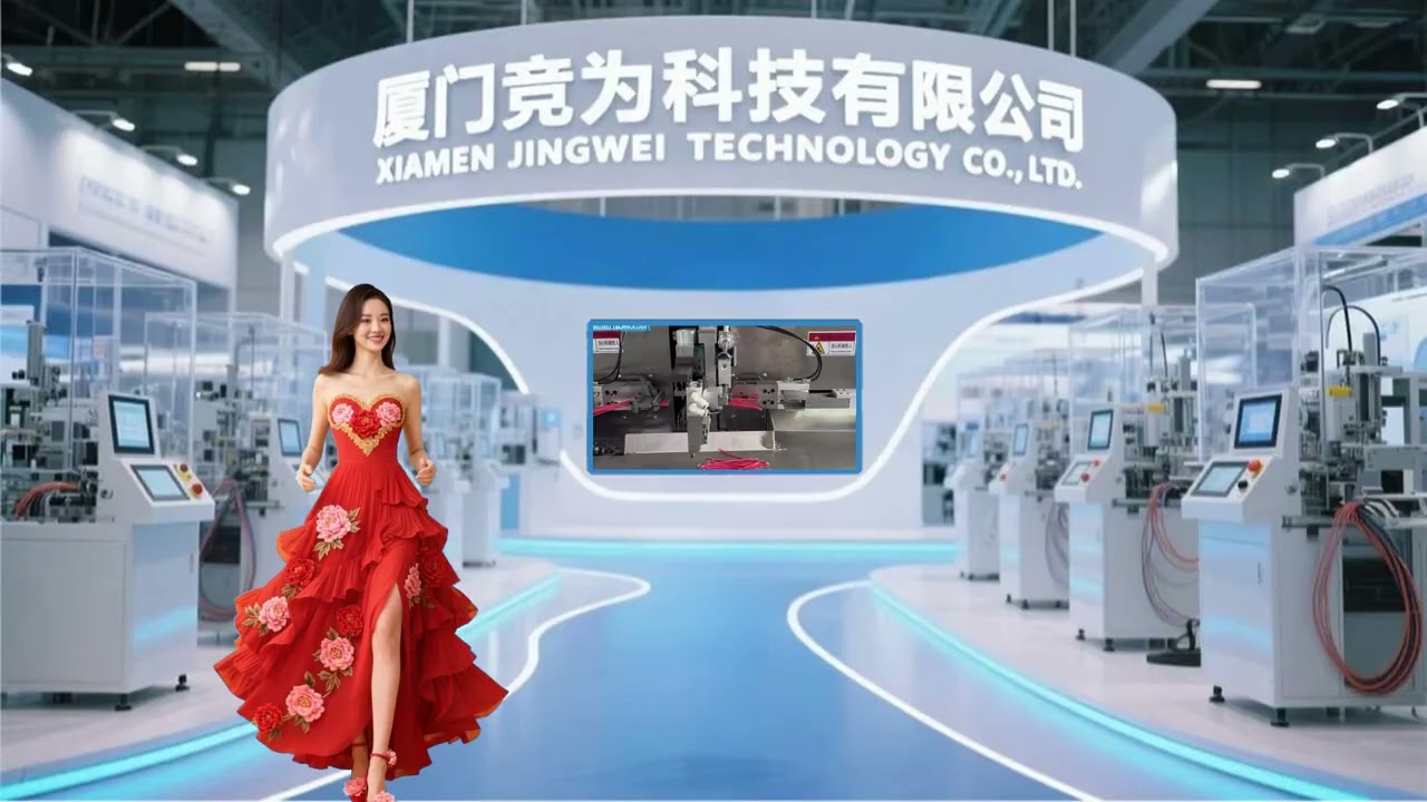 Xiamen Jingwei Technology: Automazione Industriale di Precisione per Lavorazione Cavi e Imballaggio