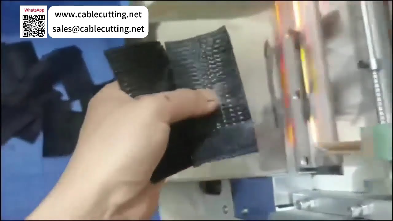 Tagliatubi a filo riscaldante per cablaggi: massima efficienza produttiva