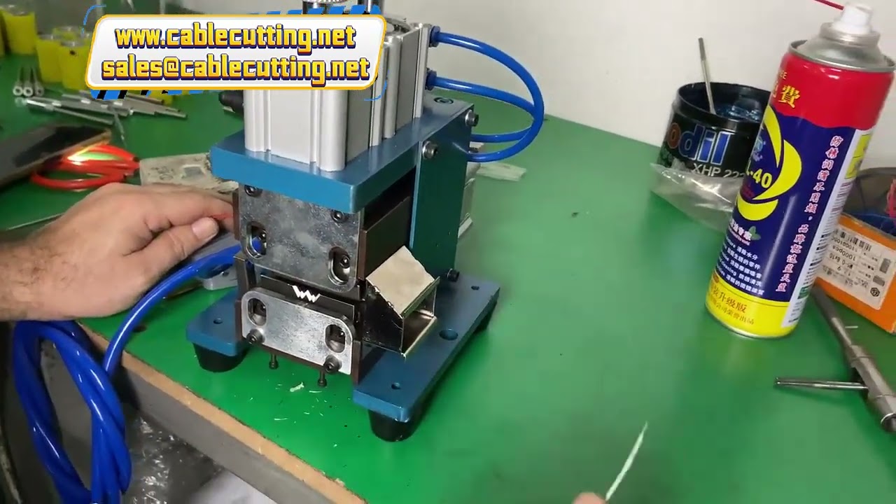 Lama per spellafili pneumatica 3F – Coltello per cavi in fibra di vetro | Raschiatore industriale